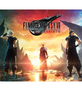 Final Fantasy VII Remake & Rebirth: Twin Pack Steam Key EUROPE